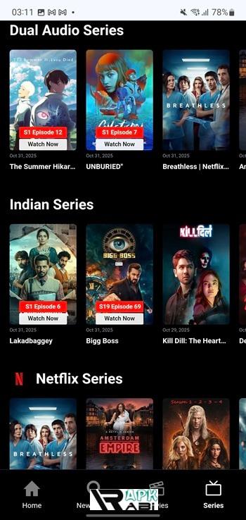 Hicine – High-Def Cinema Hits & Series preview