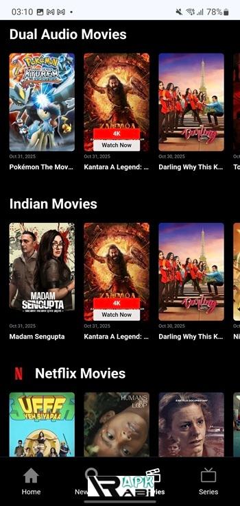 Hicine – High-Def Cinema Hits & Series screenshot 4