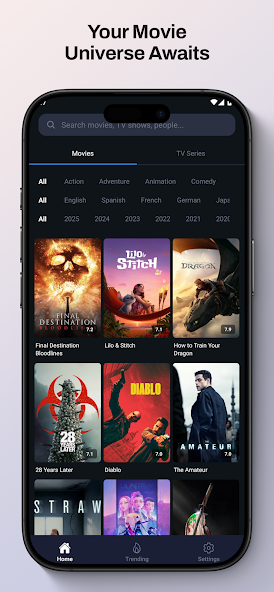 MovieHub – Your Free Hub for HD Movies preview