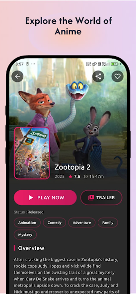 MultiMovies – Free Unlimited Movies screenshot 1