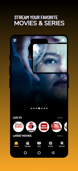 Picasso – A Masterpiece of HD Movies & Artistic Series screenshot 1