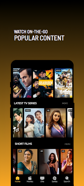 Picasso – A Masterpiece of HD Movies & Artistic Series screenshot 2