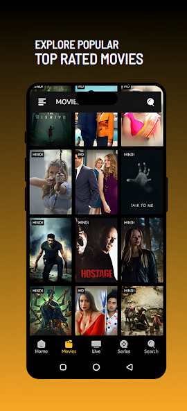 Picasso – A Masterpiece of HD Movies & Artistic Series screenshot 3