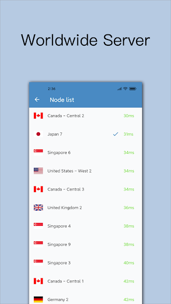 V2VPN screenshot 3