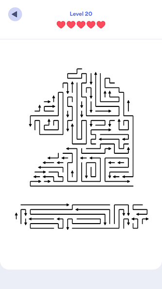 Arrows – Puzzle Escape screenshot 1