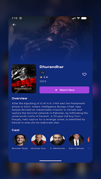 BollyFlix – Free Bollywood Movies screenshot 3