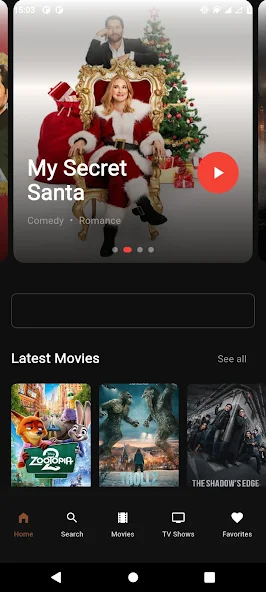 Cineby – Ad-Free HD Movies screenshot 1