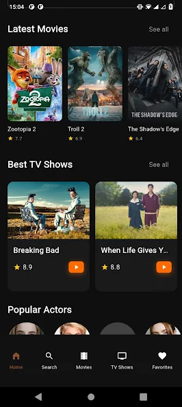 Cineby – Ad-Free HD Movies screenshot 2