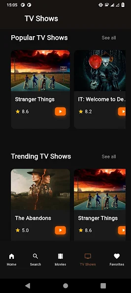 Cineby – Ad-Free HD Movies screenshot 3