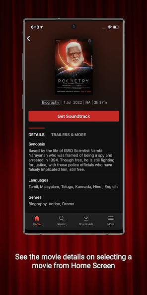CineDubs –  Watch Movies & Multi-Audio Dubs free online screenshot 2