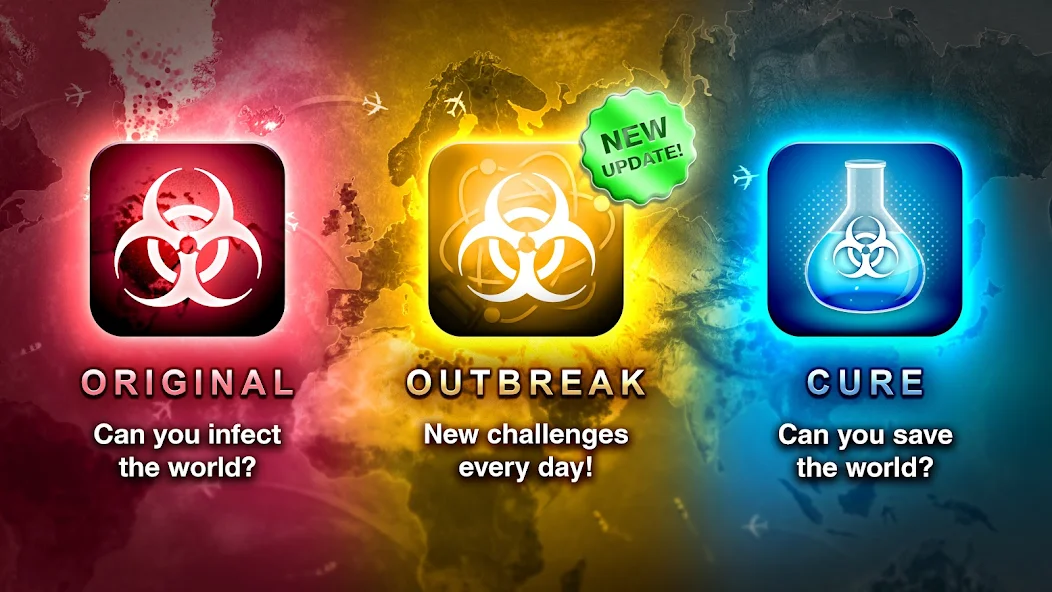 Plague Inc. screenshot 1