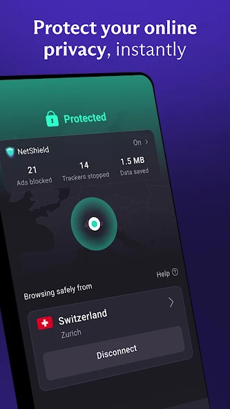 Proton VPN screenshot 2