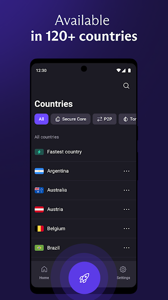 Proton VPN screenshot 3