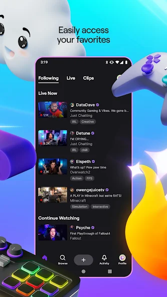 Twitch screenshot 2
